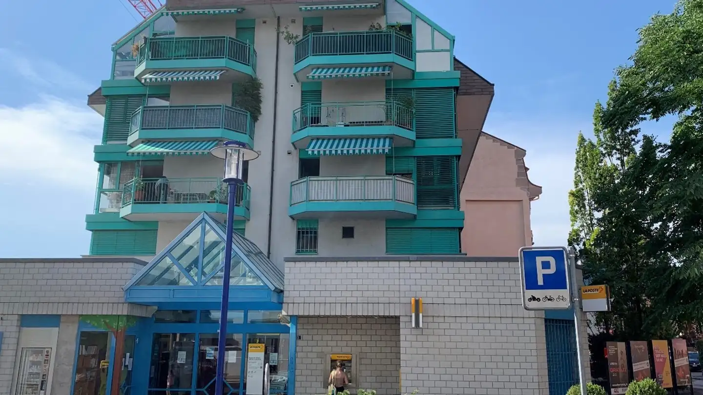 Single garage for rent - Avenue du Clos d'Aubonne 1, 1814 La Tour-de-Peilz