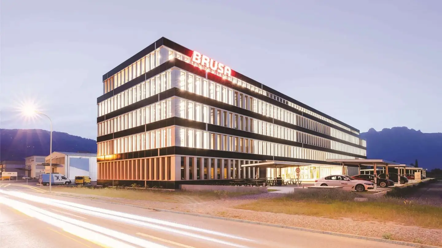 Spazio ufficio in affitto - Langäulistrasse 60, 9470 Buchs SG - Foto 2