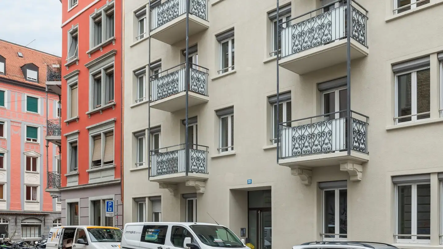 Appartamento in affitto - Stationsstrasse 33, 8003 Zürich