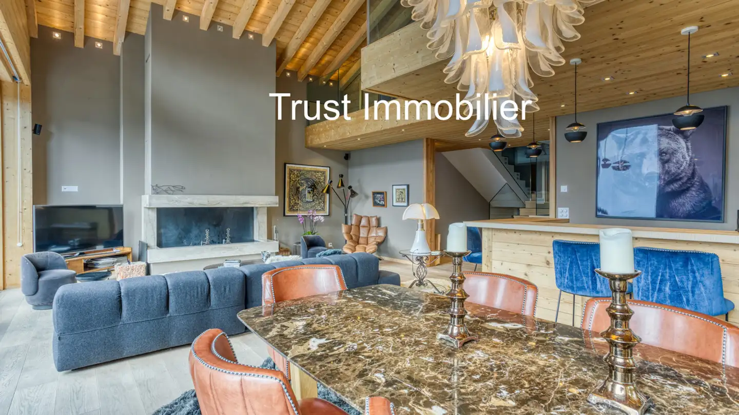 Maison individuelle à vendre - 1882 Gryon - Photo 2