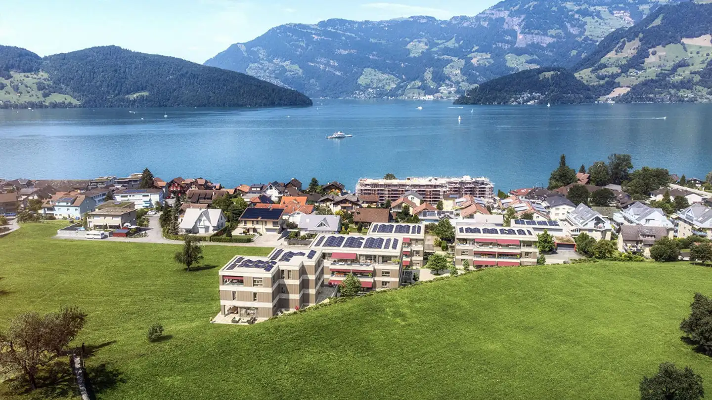 Penthouse kaufen - Lehmattstrasse, 6375 Beckenried