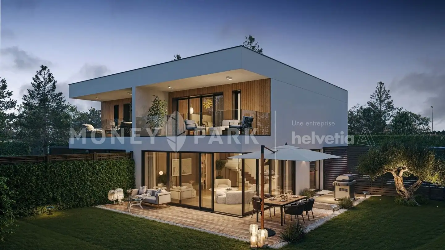 Immeuble résidentiel à vendre - 1234 Vessy