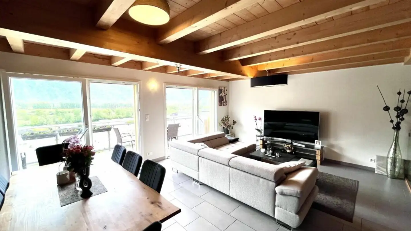 Casa bifamiliare in affitto - Route De Branson 48b, 1926 Fully - Foto 2