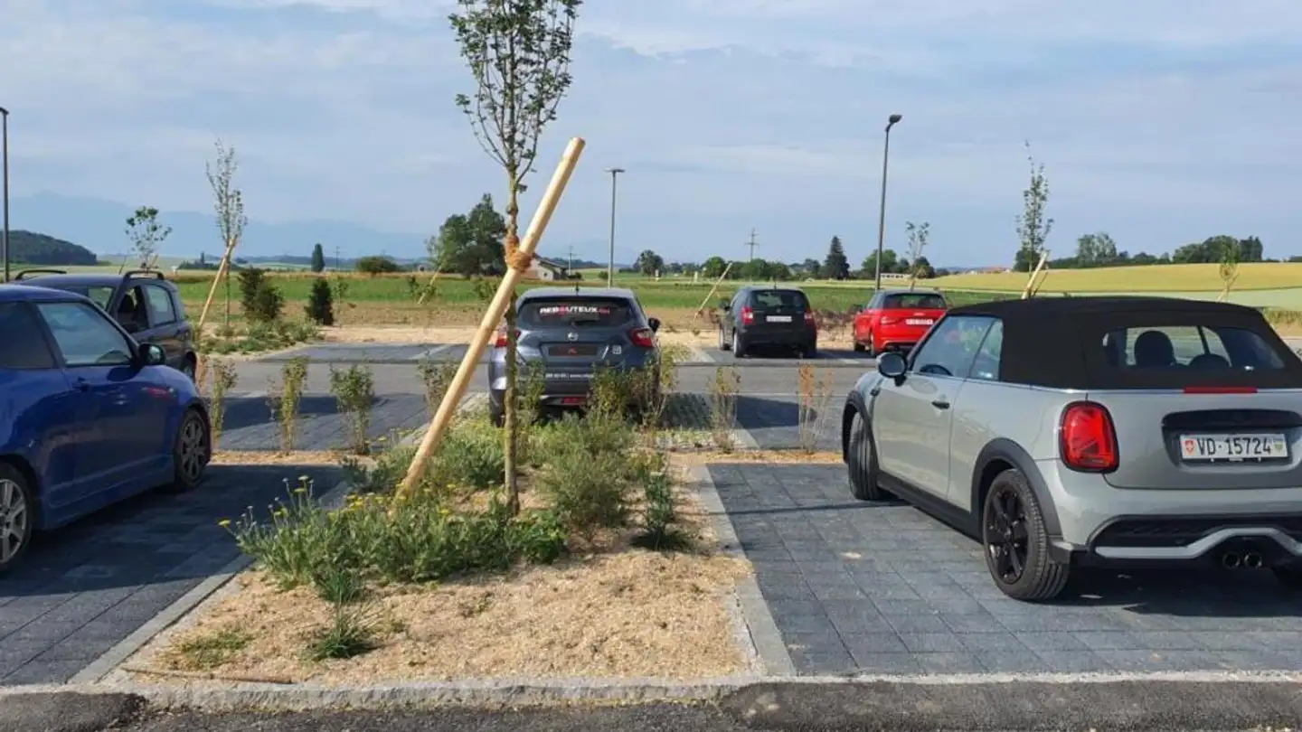 Parkplatz im Freien mieten - Chemin Des Lièvres, 1304 Cossonay-Ville