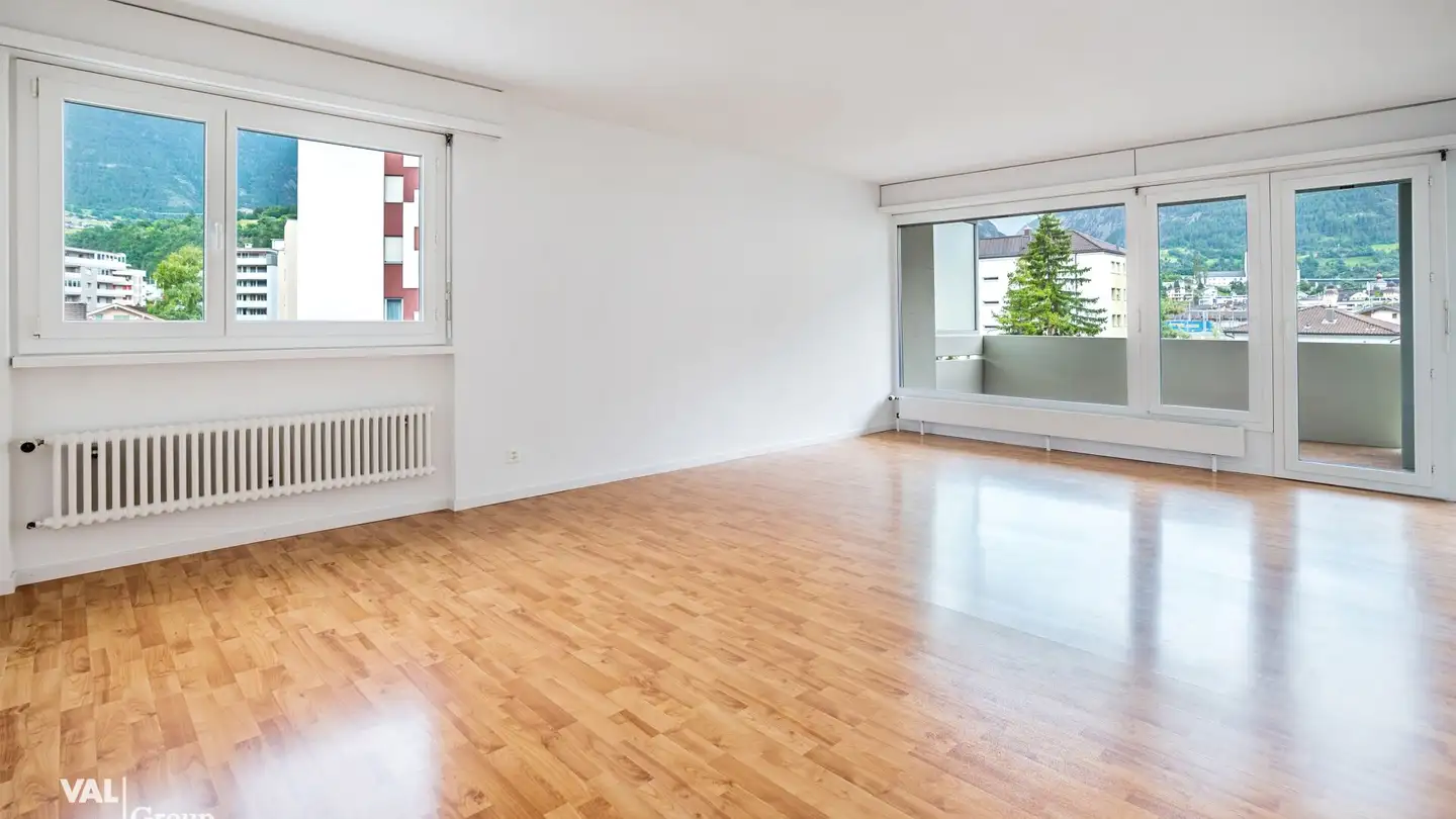 Apartment for rent - Binenweg 10, 3904 Naters - Photo 2