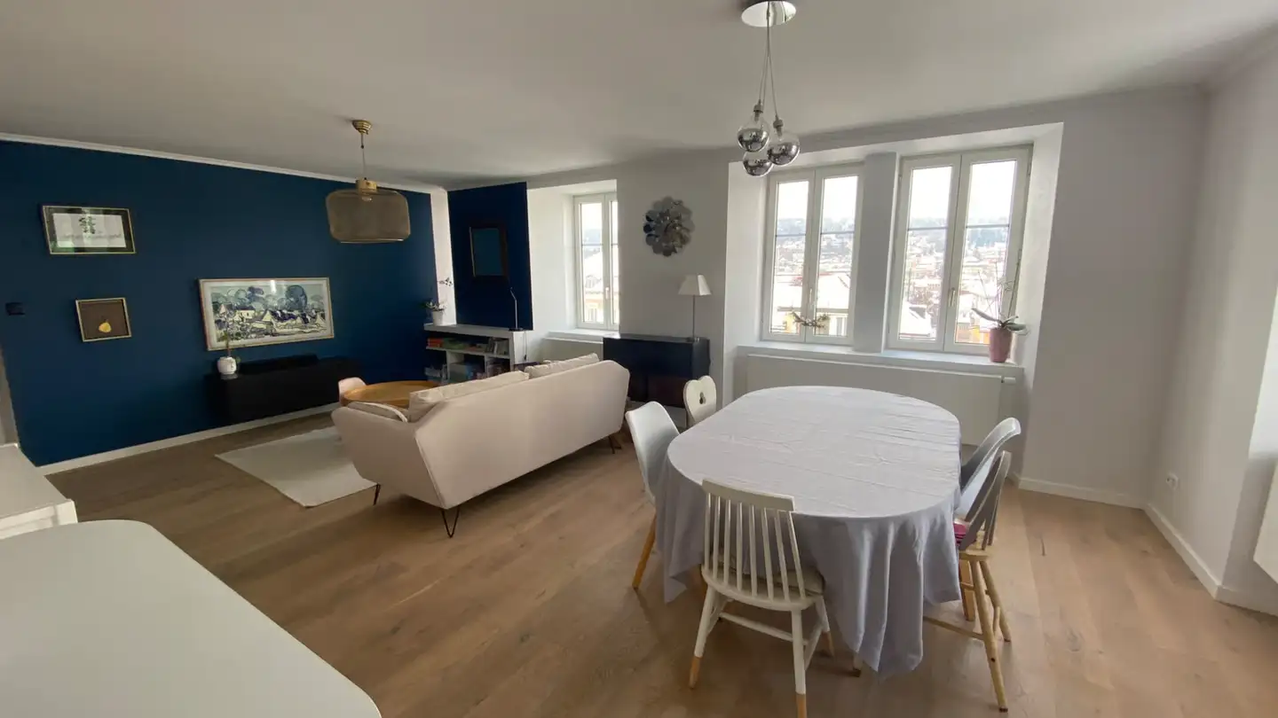 Appartement à louer - Rue Du Crêt 24, 2300 La Chaux-de-Fonds - Photo 2