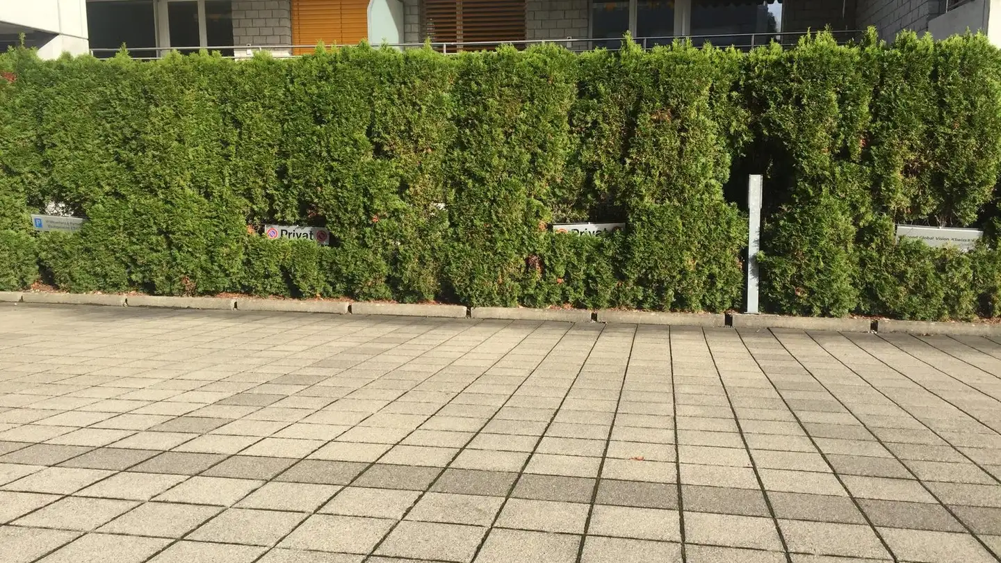 Place de parking extérieure à louer - Wächlenstrasse 1, 8832 Wollerau