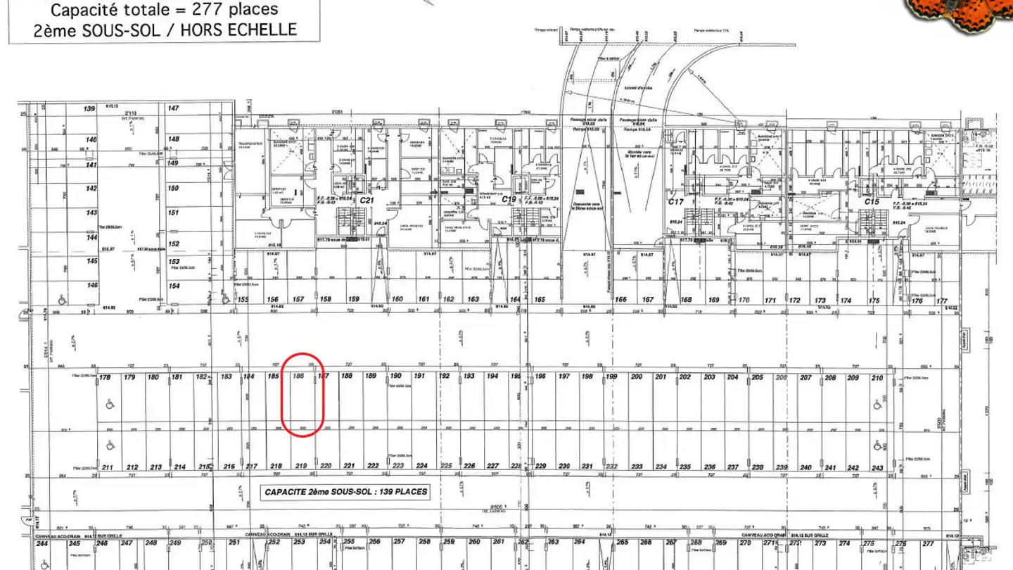 Überdachter Parkplatz mieten - Route Du Comptoir 21, 1700 Fribourg - Foto 2