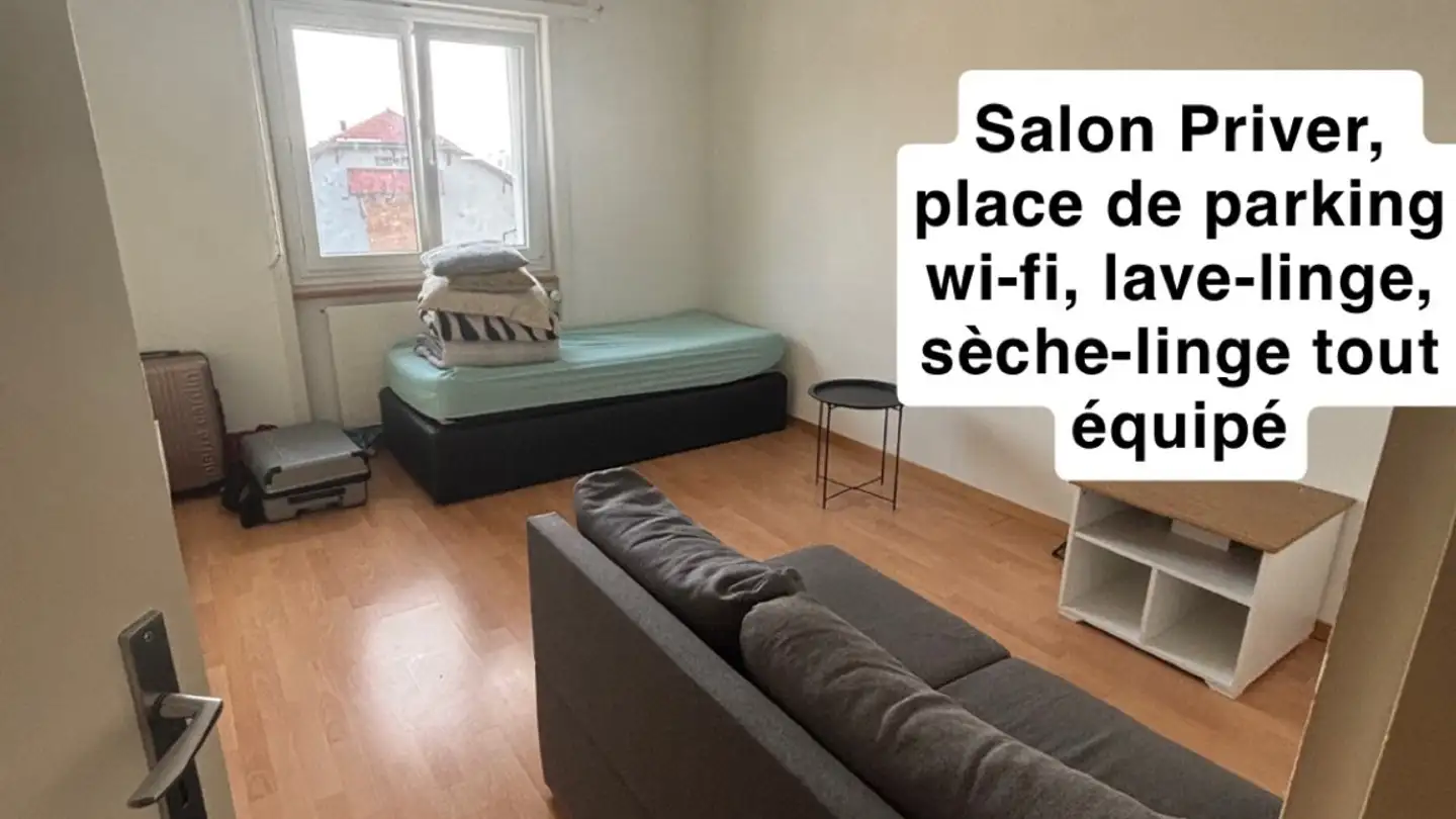 Zimmer mieten - Route De Rueyres, 1696 Vuisternens-en-Ogoz