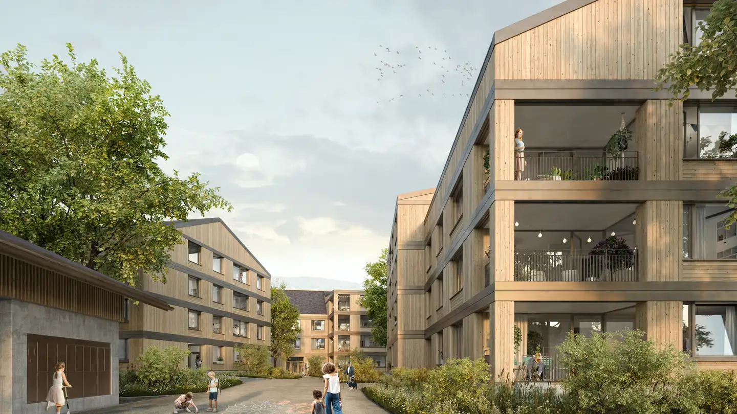 Maisonette mieten - Sihlhaldenstrasse 23b, 8136 Gattikon