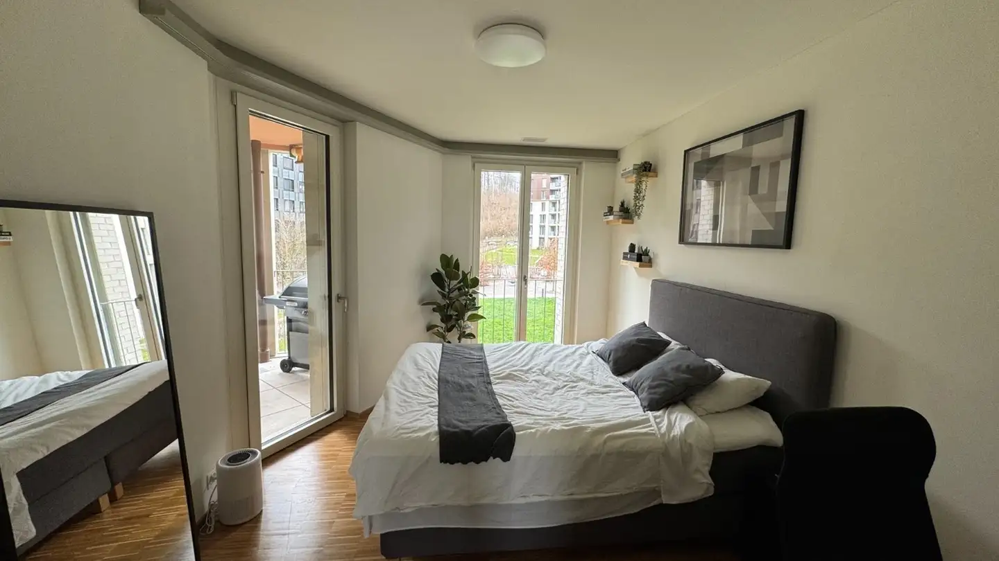 Stanza singola in affitto - Käferholzstrasse 48, 8057 Zürich - Foto 4