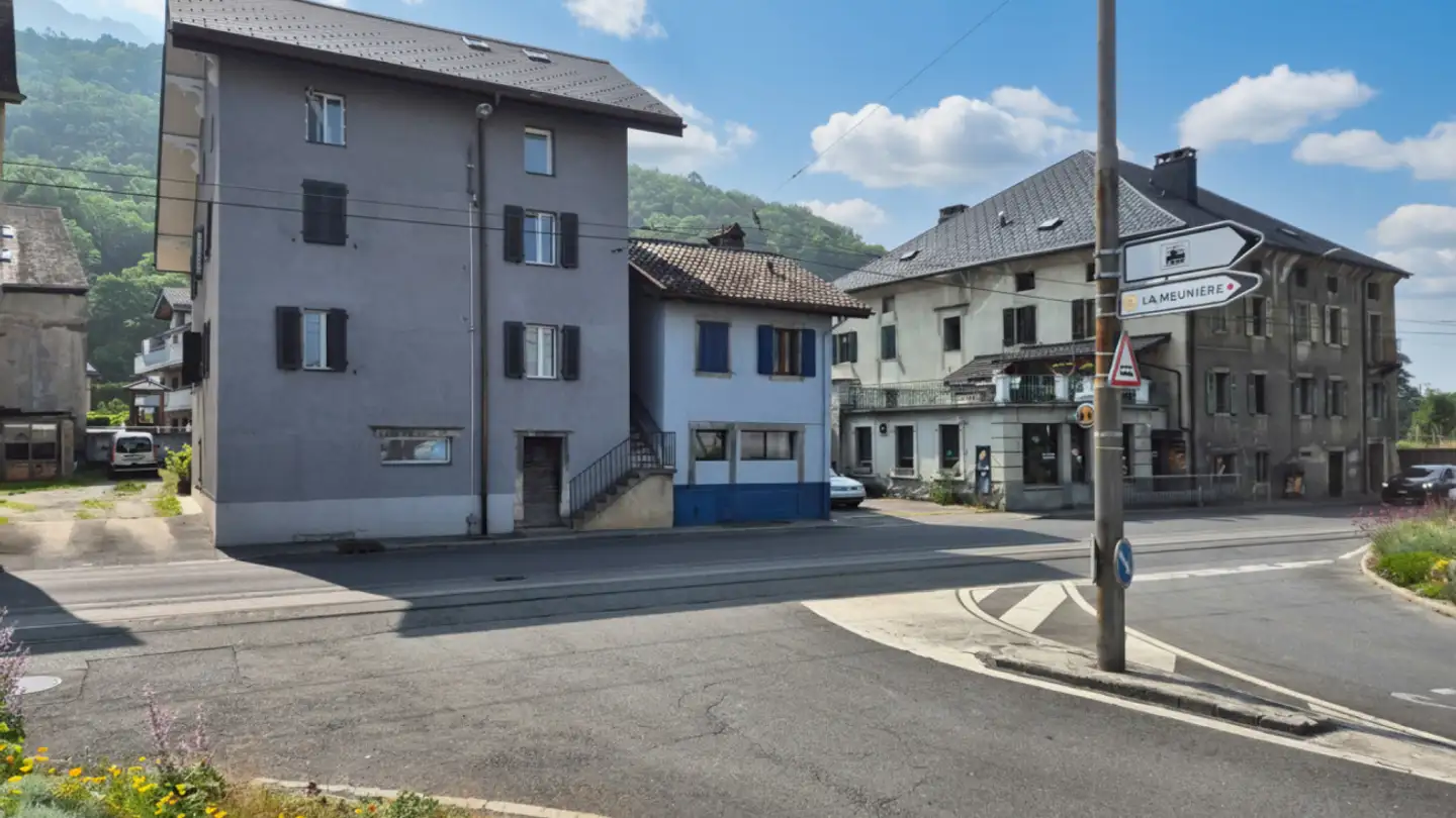 Wohnung kaufen - 1868 Collombey