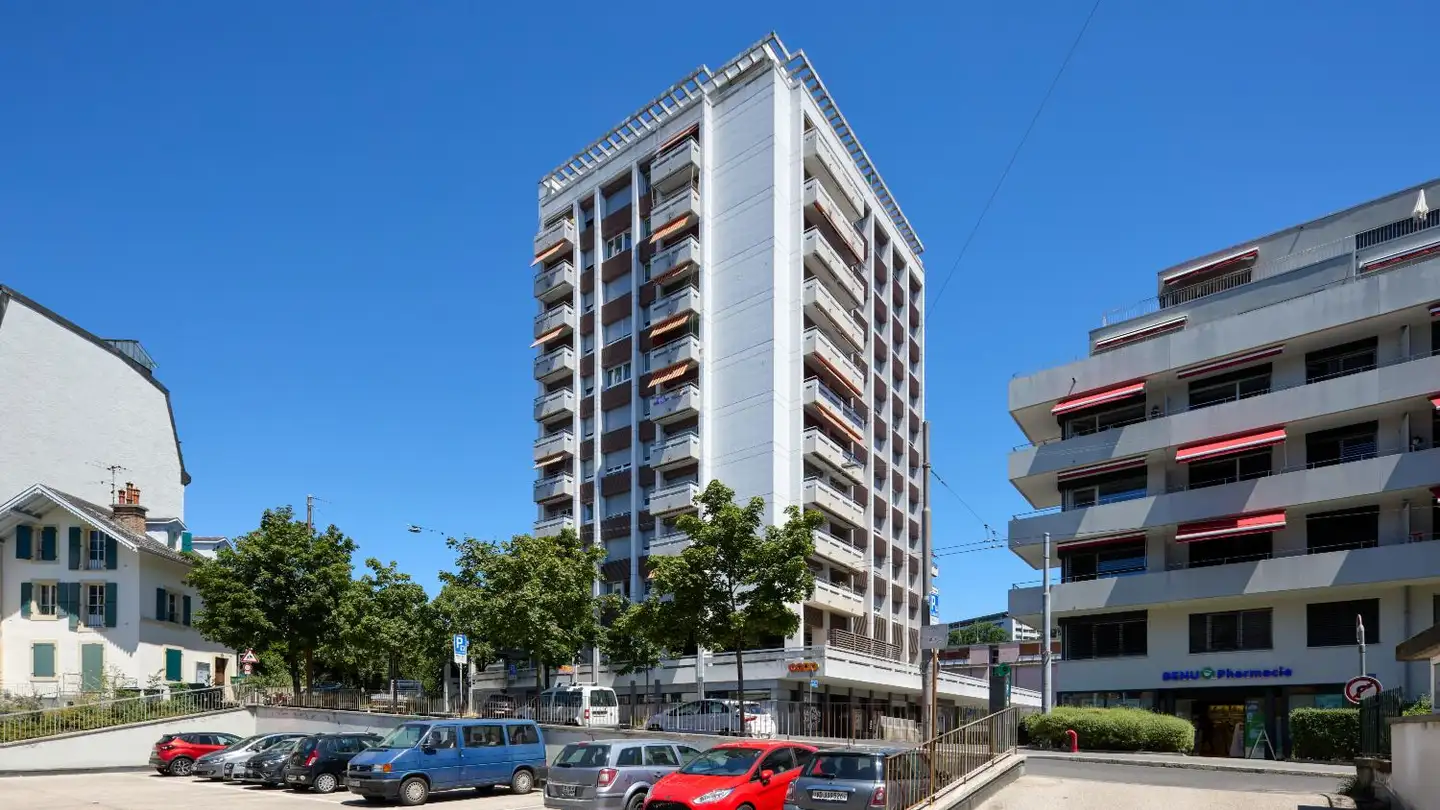 Wohnung mieten - Rue De La Pontaise 16, 1018 Lausanne