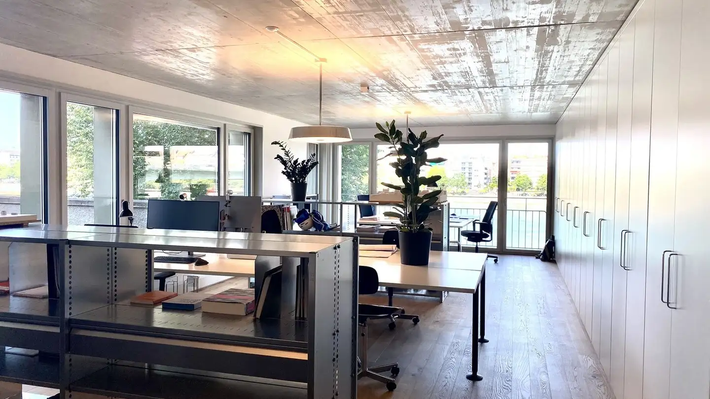 Office space for rent - St. Johanns-Vorstadt 80, 4056 Basel