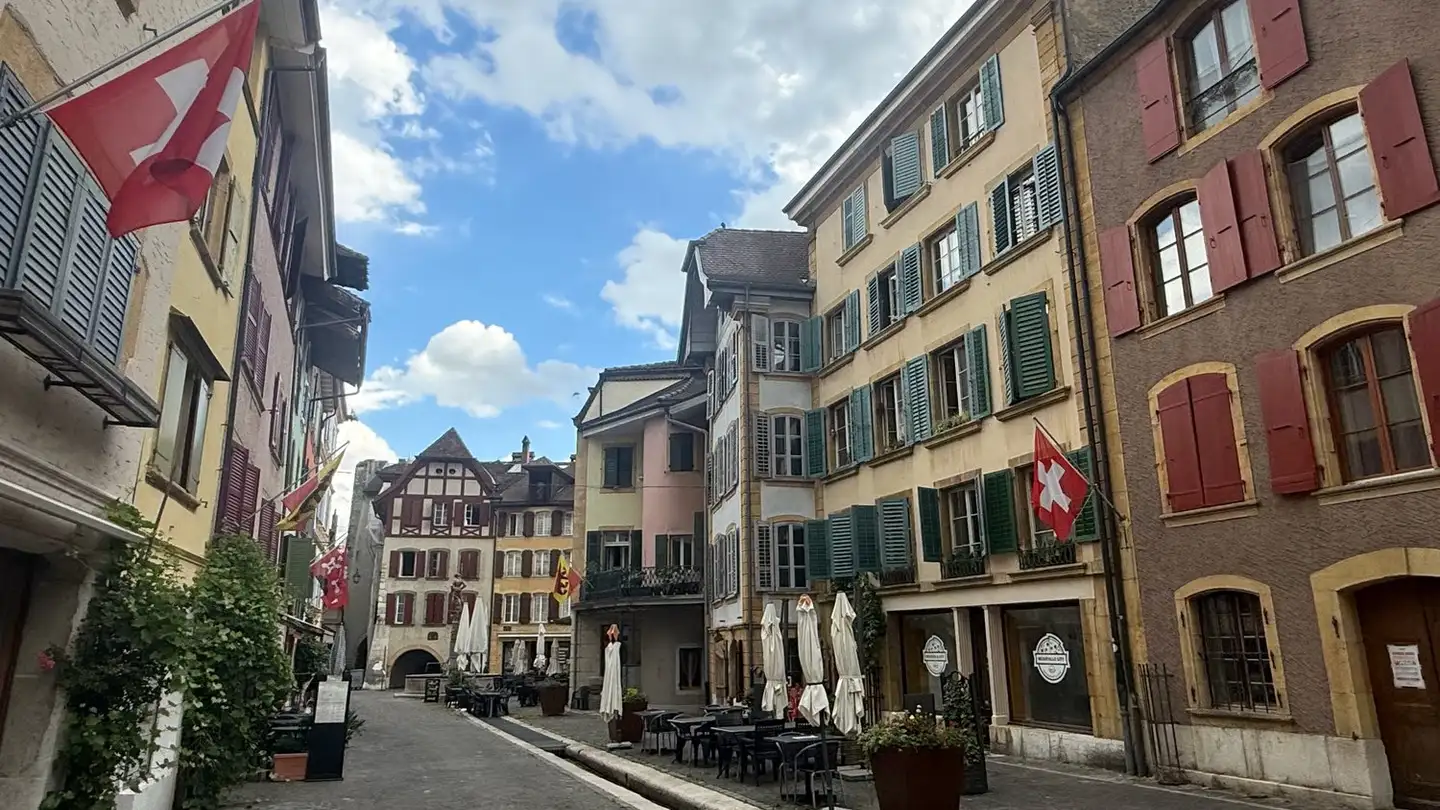 Mehrfamilienhaus kaufen - Rue Du Marché 12, 2520 La Neuveville - Foto 3