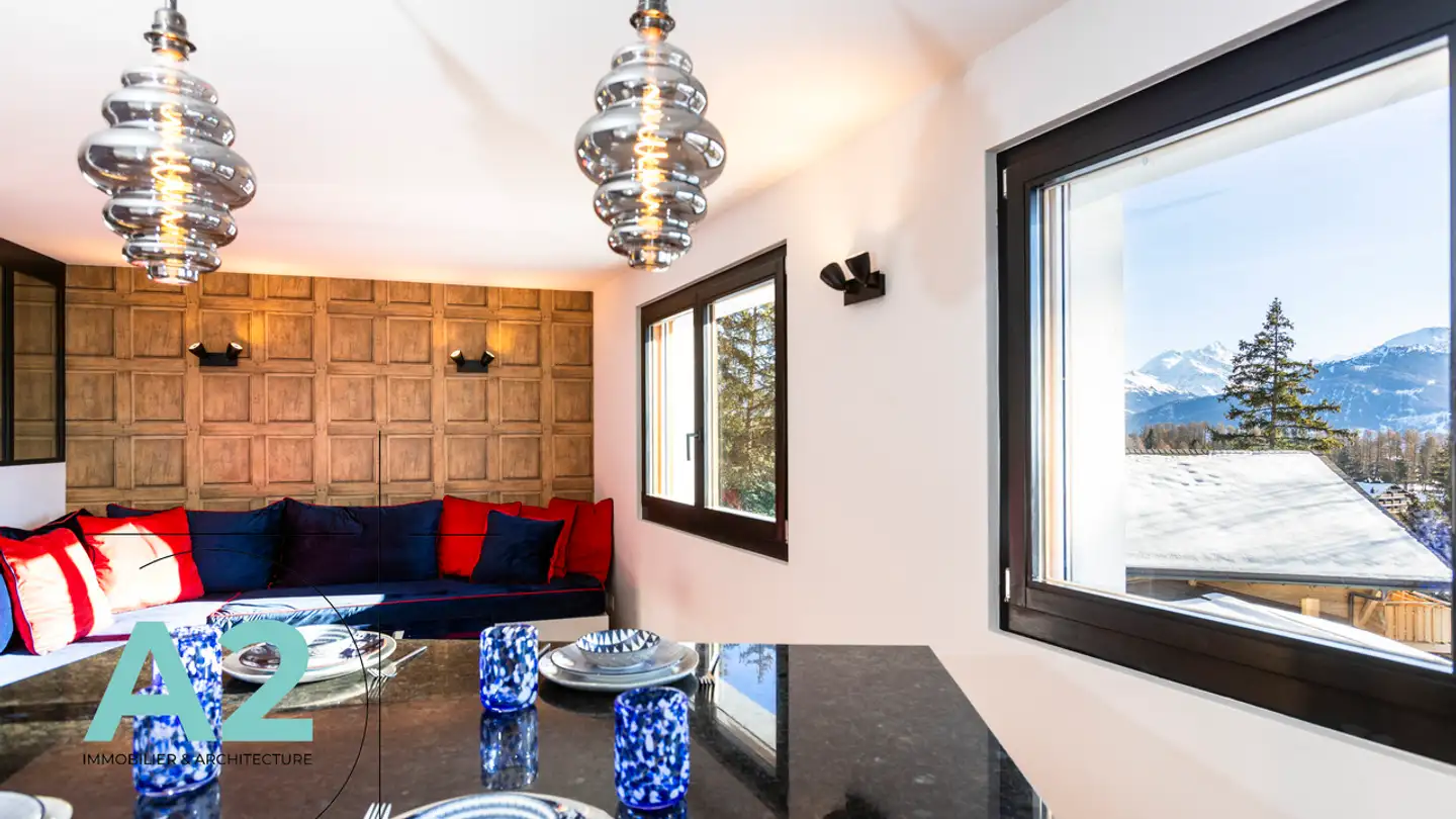 Wohnung mieten - Route Du Pont Du Diable 14, 3963 Crans-Montana - Foto 4