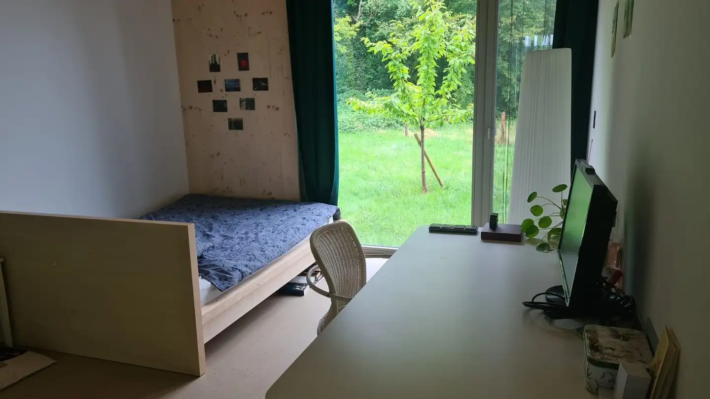 Chambre à louer - Bergstrasse 81c, 8810 Horgen
