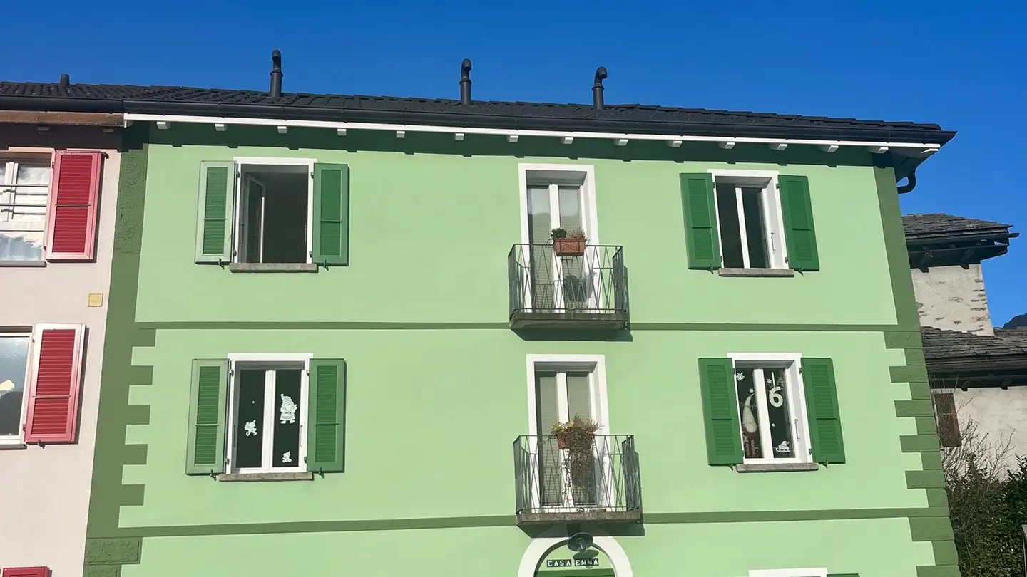 Single house for rent - Via Lôro 23, 6512 Giubiasco