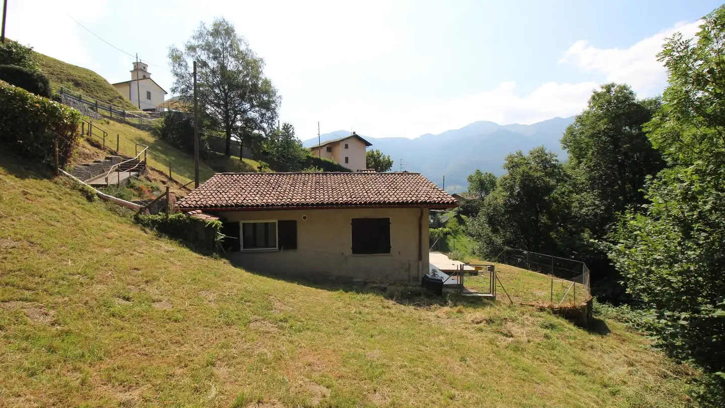 Maison individuelle à vendre - 6951 Signôra