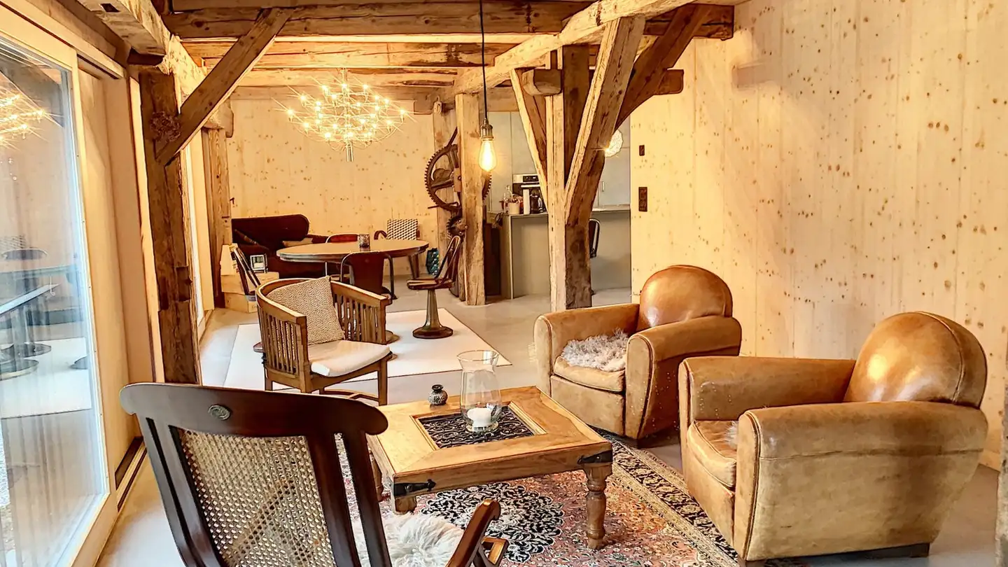 Apartment for rent - Route De Chavannes 54, 1744 Chénens