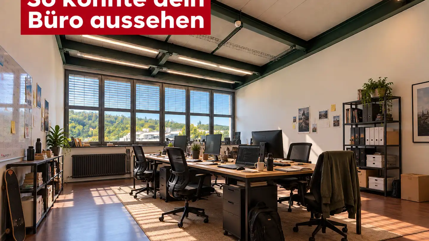 Bürofläche mieten - Klosterstrasse 34, 8406 Winterthur - Foto 2