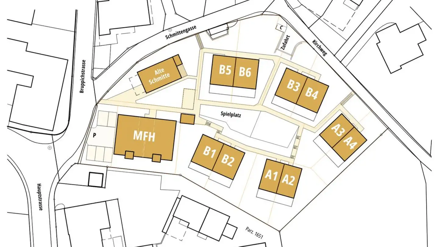 Doppelhaushälfte kaufen - Schmittengasse, 8414 Buch am Irchel - Foto 3