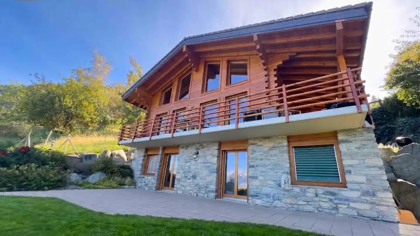 Chalet à louer - Route Du Vallon 19, 3979 Grône