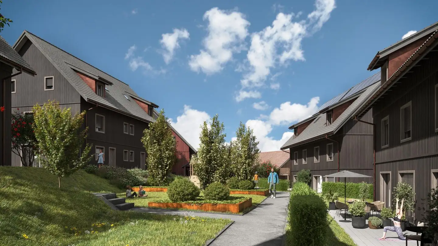 Doppelhaushälfte kaufen - Schmittengasse, 8414 Buch am Irchel - Foto 4