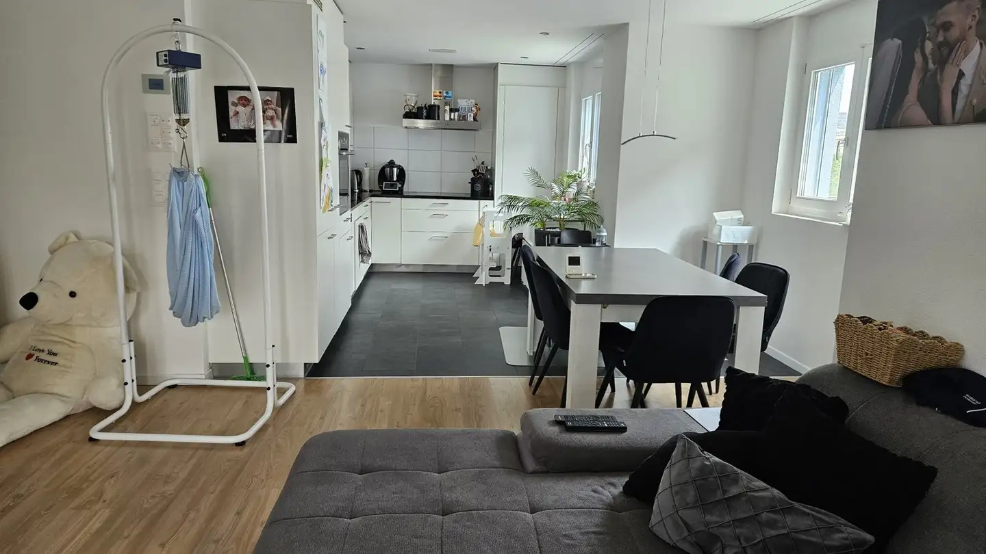 Wohnung mieten - Hofackerstrasse 1, 8573 Siegershausen - Foto 4