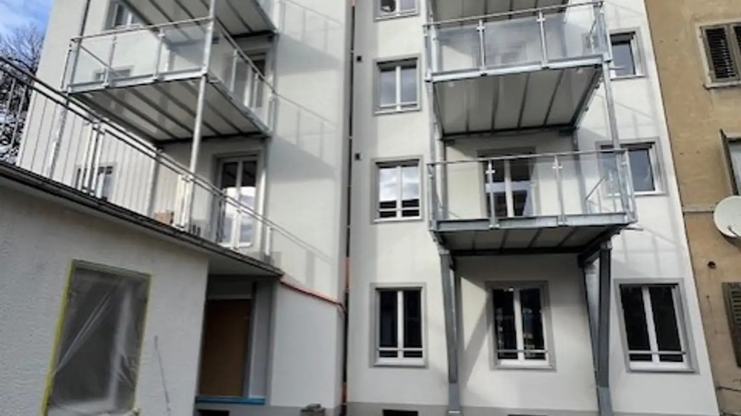 Attique à louer - Zürcherstrasse 61, 8406 Winterthur