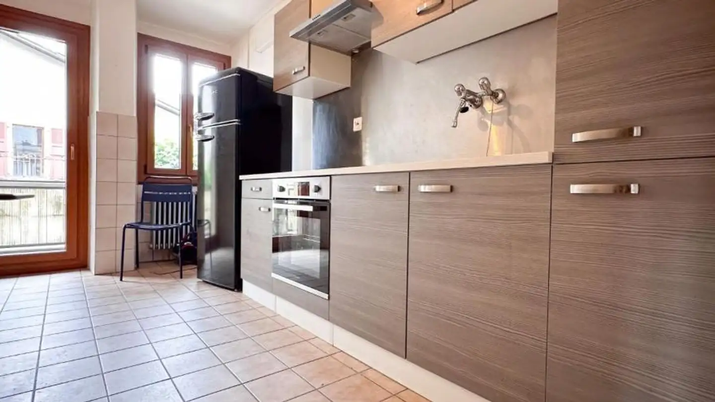Appartement à louer - La Place 26, 1933 Sembrancher