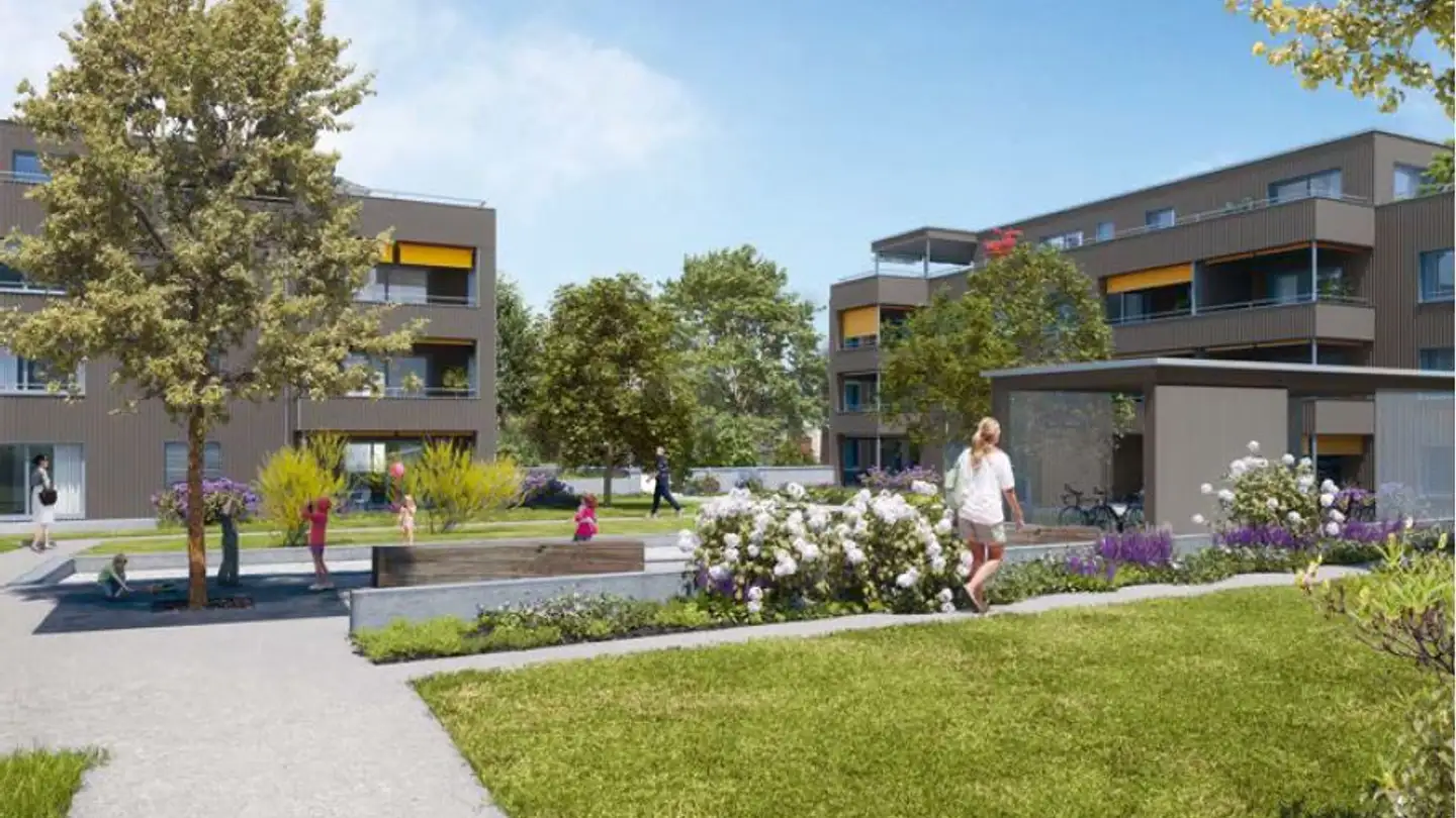 Appartement à louer - Dorfstrasse, 6332 Hagendorn
