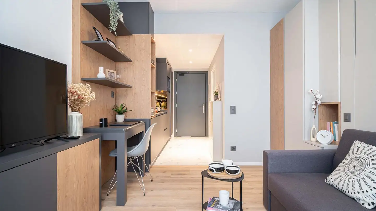 Möblierte Wohnung mieten - Fischermättelistrasse 6, 3008 Bern - Foto 3