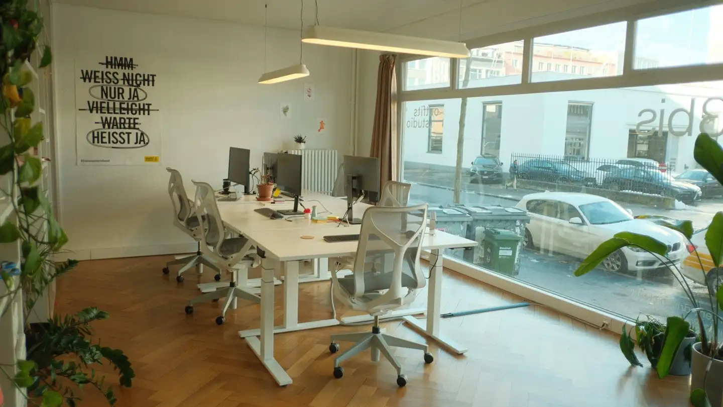 Office space for rent - Zurlindenstrasse 275, 8003 Zürich