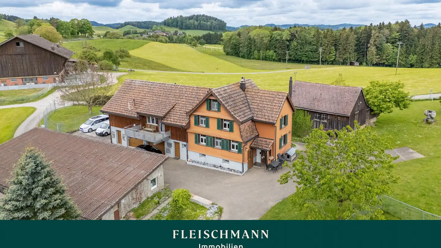 Fattoria in vendita - Sackgrütli 405, 9533 Kirchberg SG