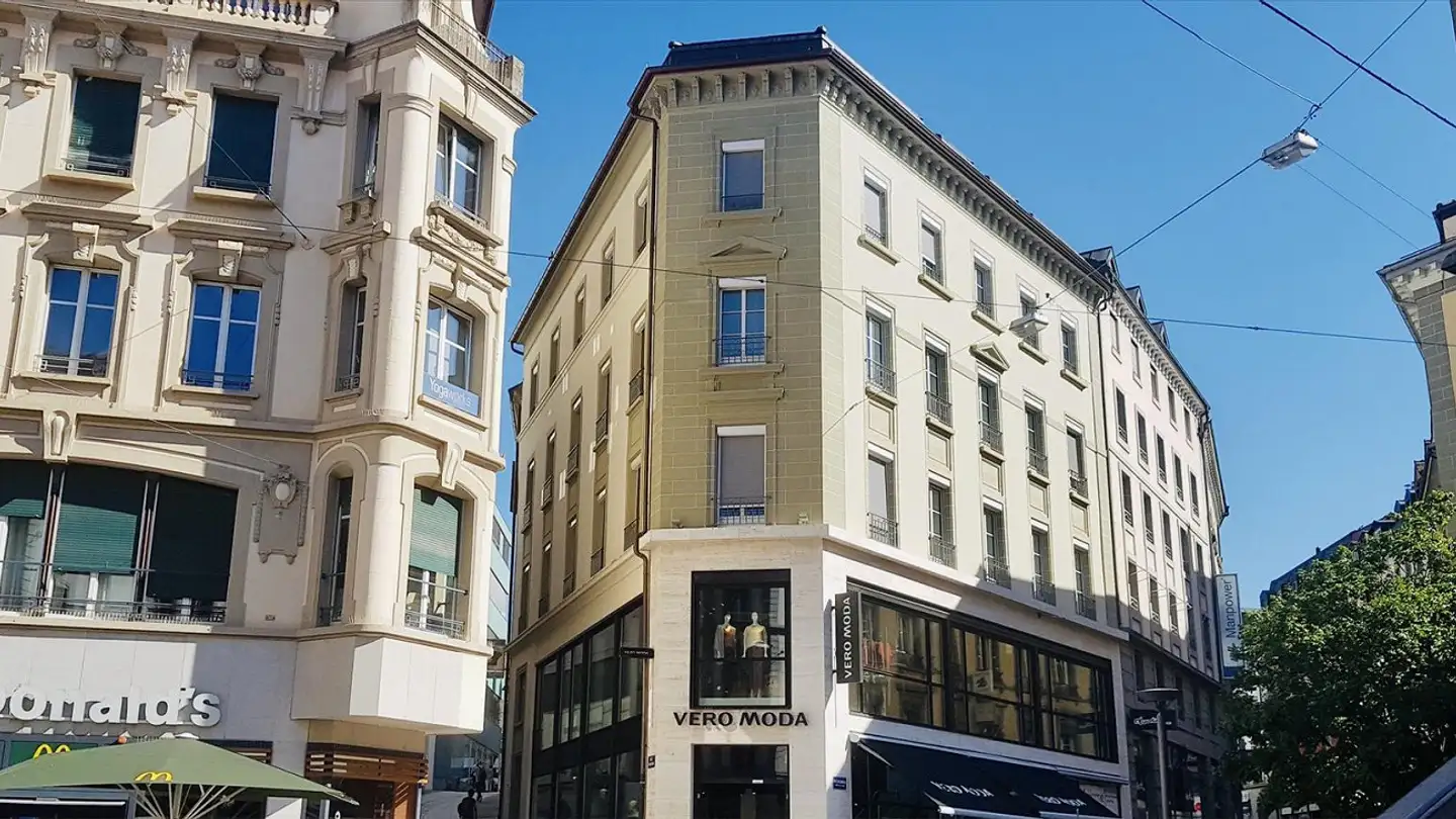 Wohnung mieten - Rue Chaucrau 2, 1003 Lausanne