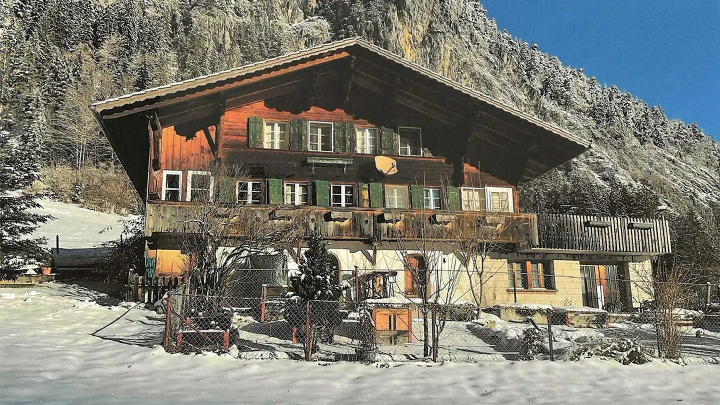 Farm for rent - Farni 443, 3766 Boltigen
