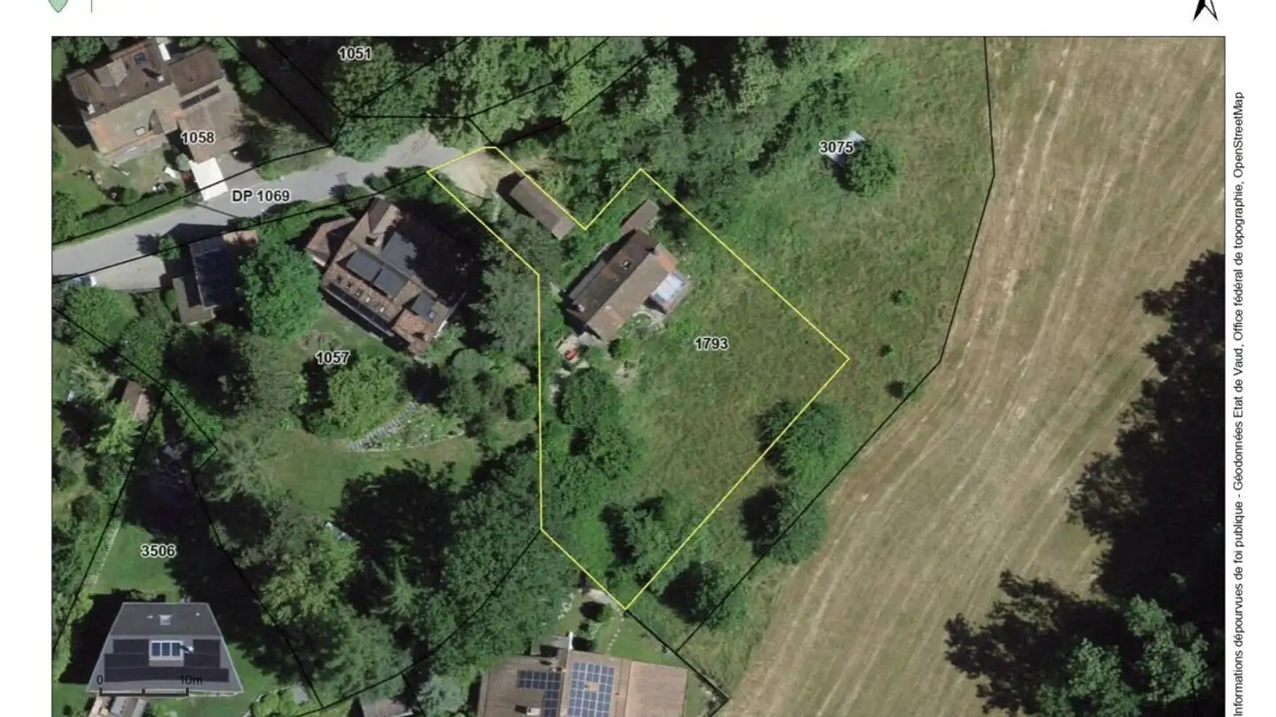 Terrain constructible à vendre - 1052 Le Mont-sur-Lausanne