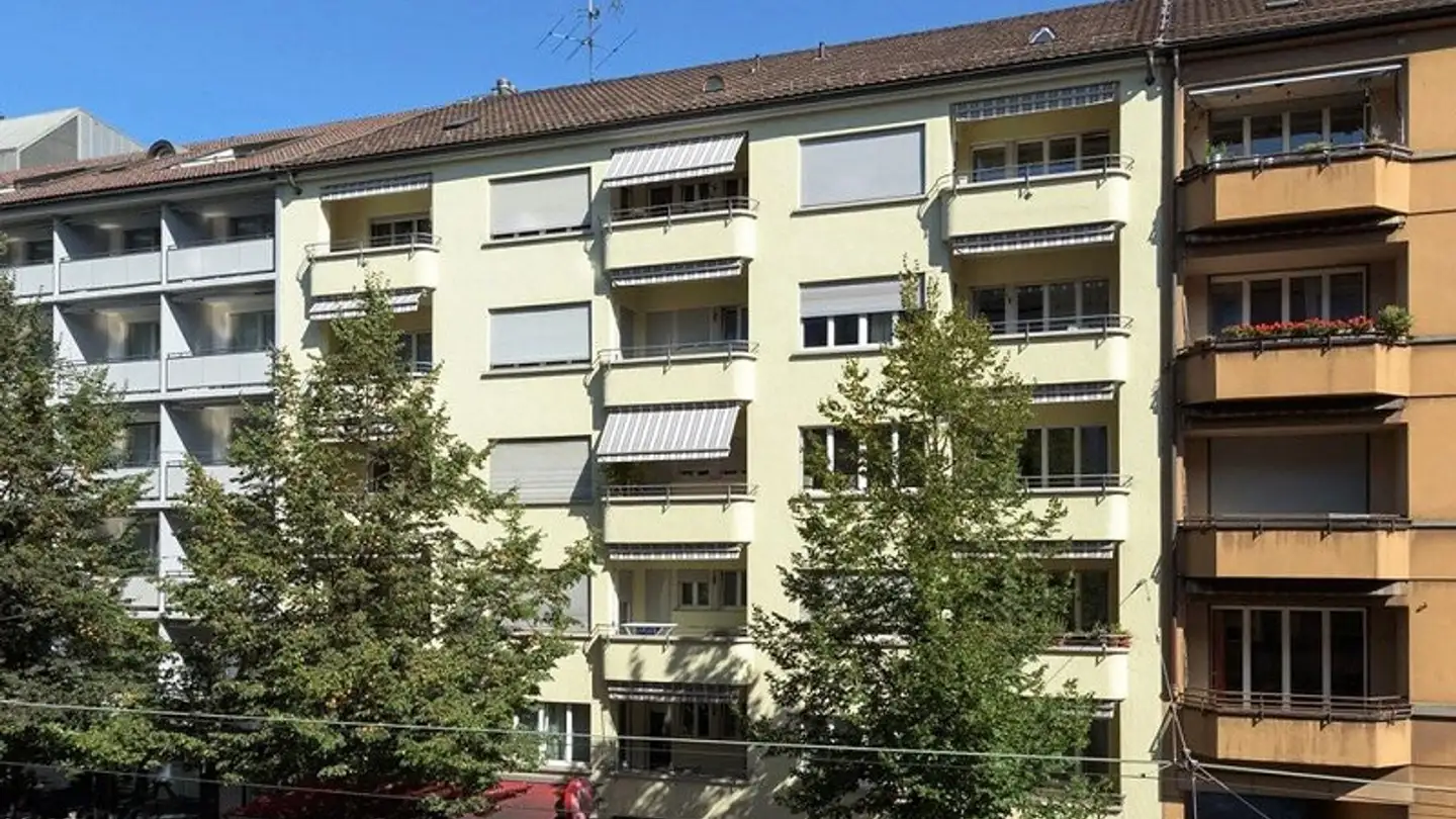 Parcheggio esterno in affitto - General-Wille-Strasse 18, 8002 Zürich