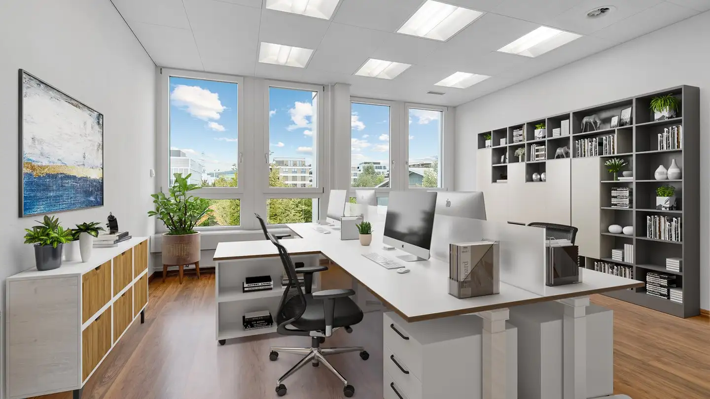 Bürofläche mieten - Lindenstrasse 2, 6340 Baar - Foto 4