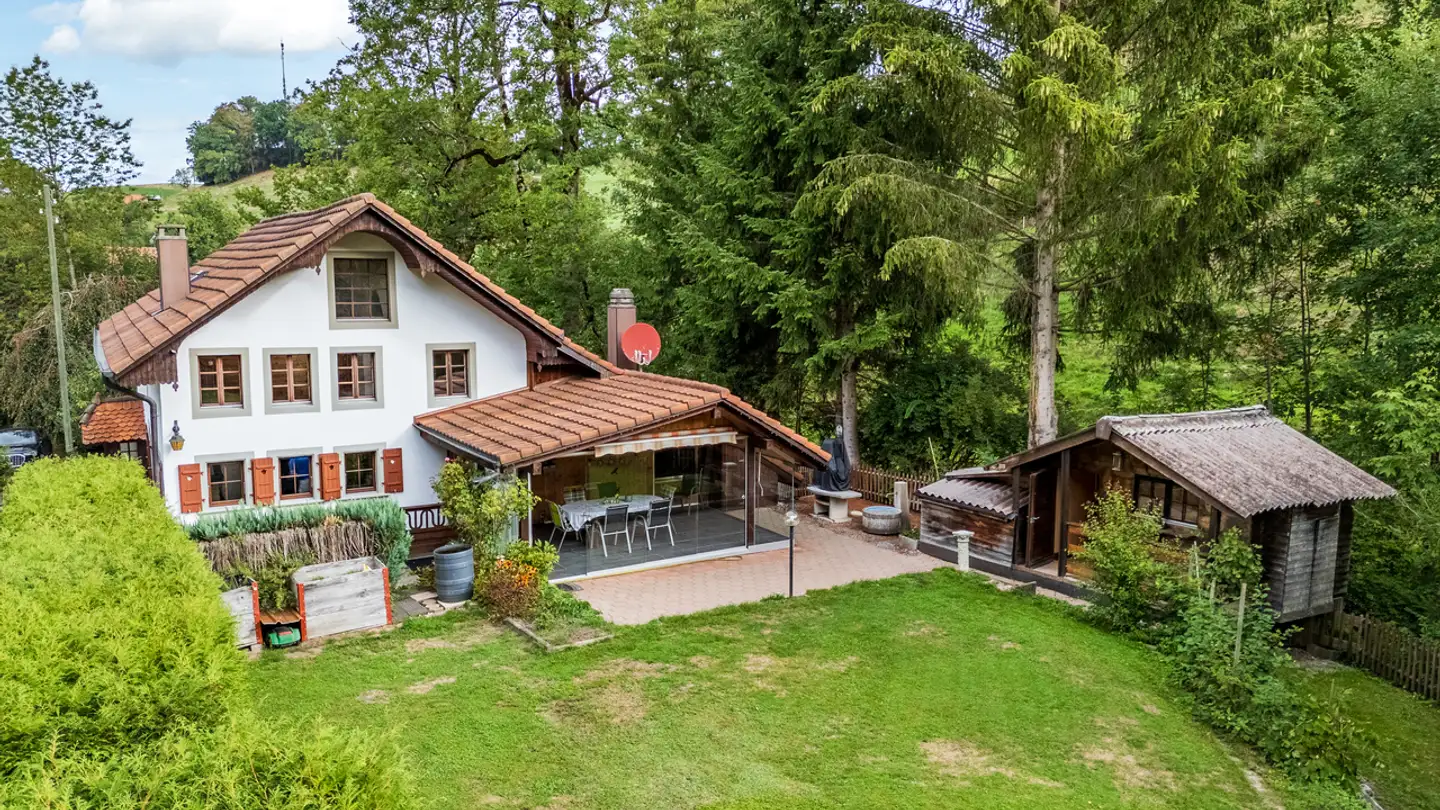 Maison individuelle à vendre - 1724 Le Mouret