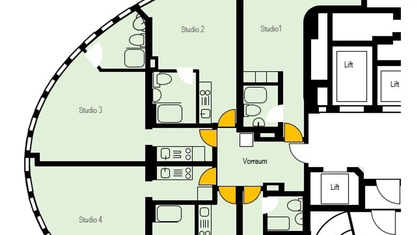 Apartment for rent - Rorschacher Strasse 150, 9000 St. Gallen - Photo 4
