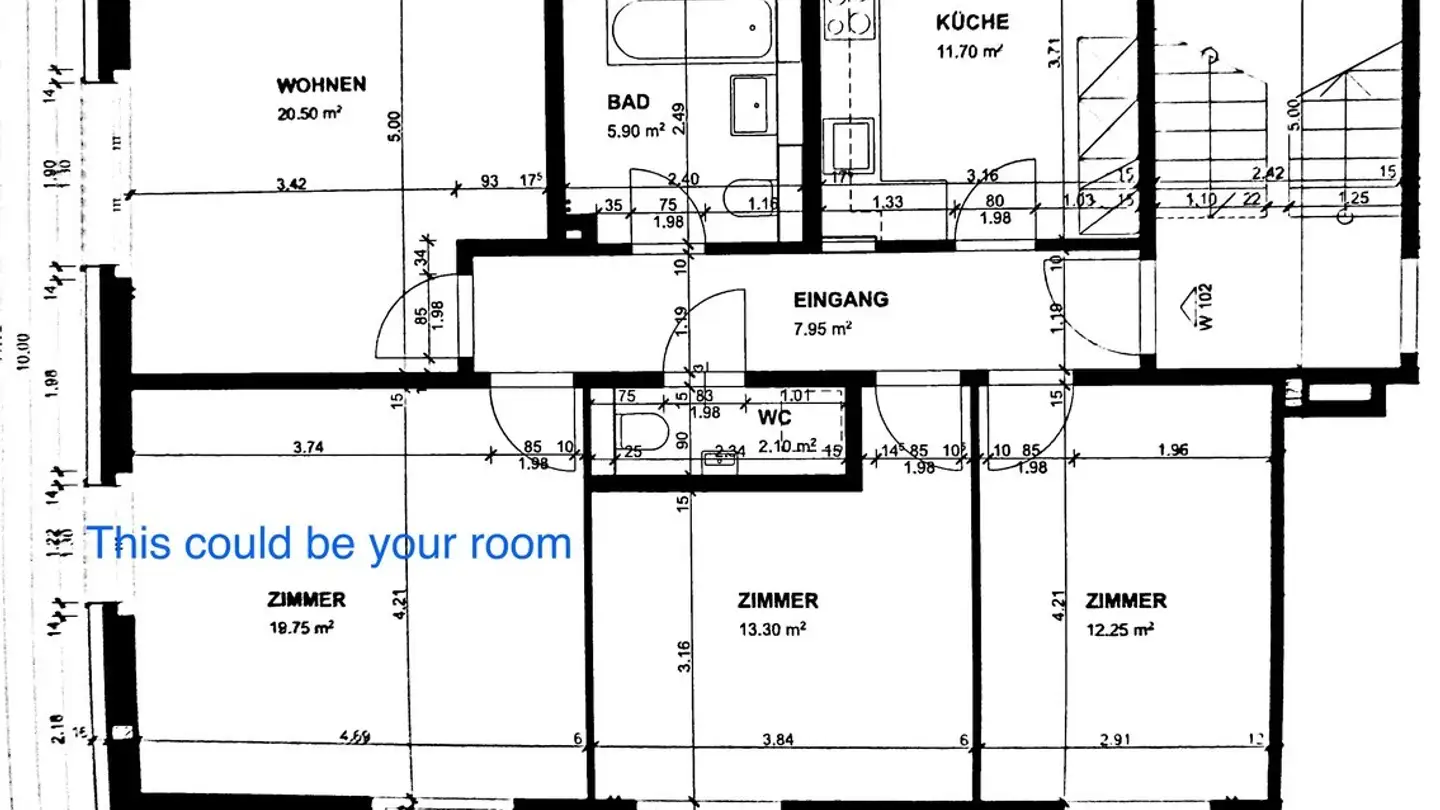 Chambre à louer - 6006 Luzern - Photo 2