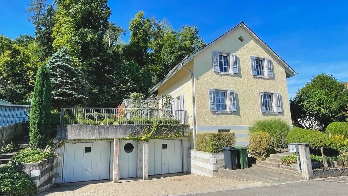 Single house for sale - Rietlistrasse 14, 8172 Niederglatt ZH