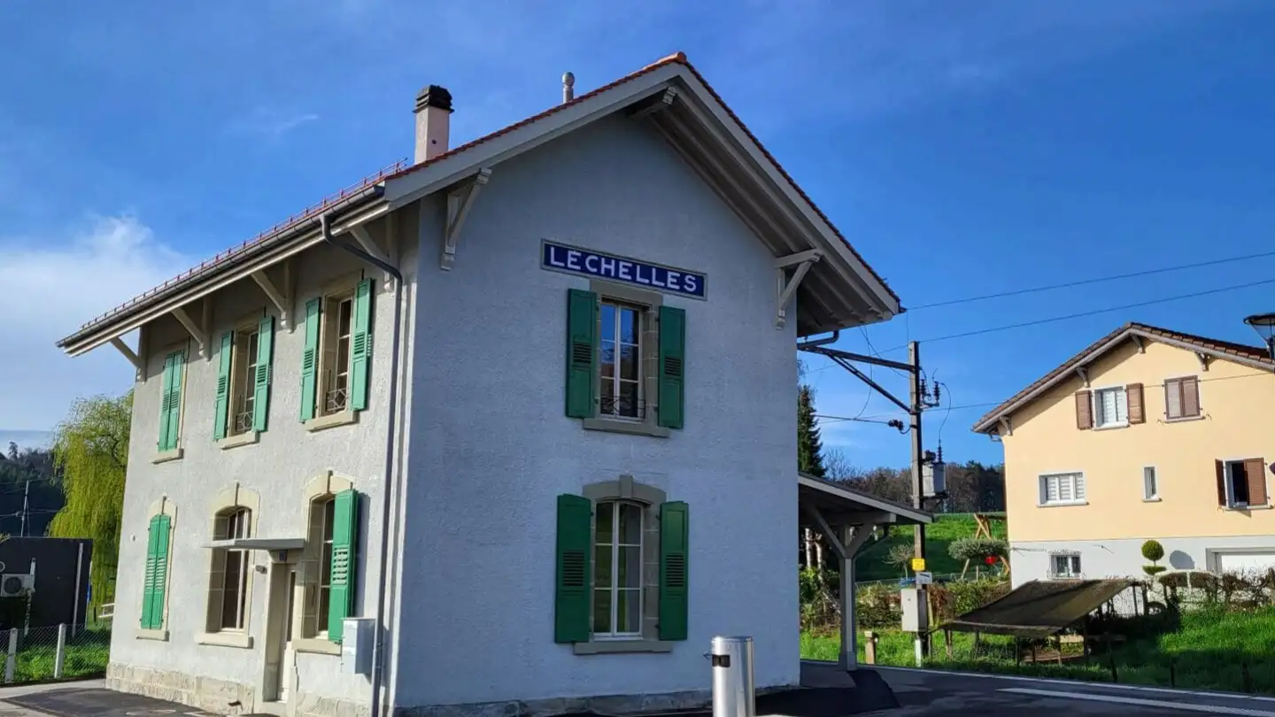 Appartement à louer - Place De La Gare 1, 1773 Léchelles