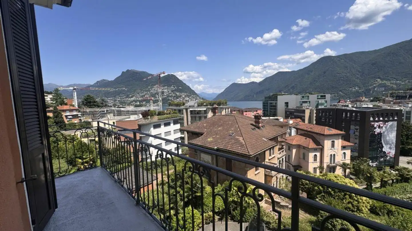 Appartamento in affitto - Via Silvio Calloni, 6900 Lugano