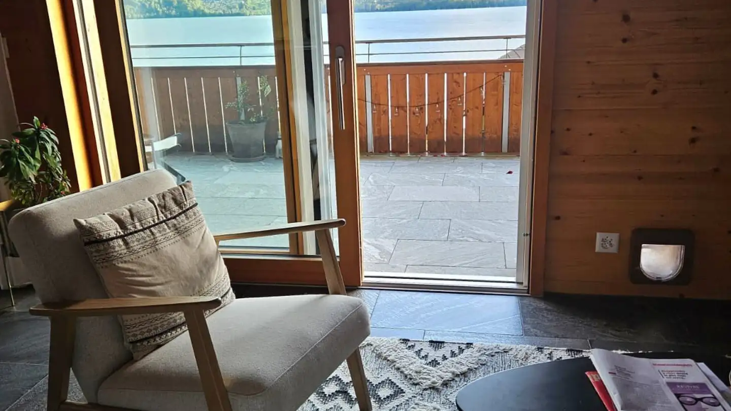 Appartement à louer - Alter Oberländerweg 27, 3653 Oberhofen am Thunersee