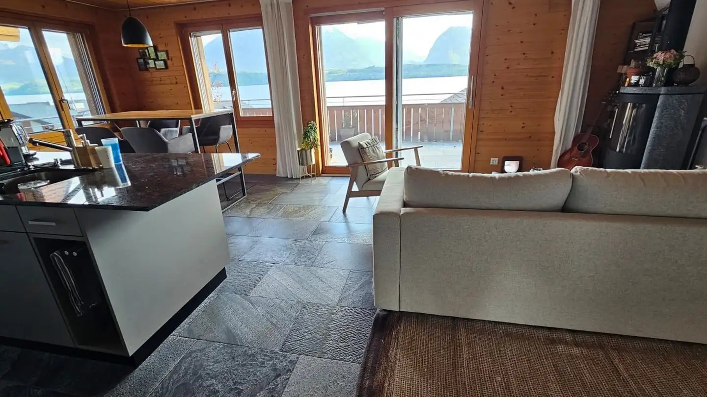 Appartement à louer - Alter Oberländerweg 27, 3653 Oberhofen am Thunersee - Photo 2