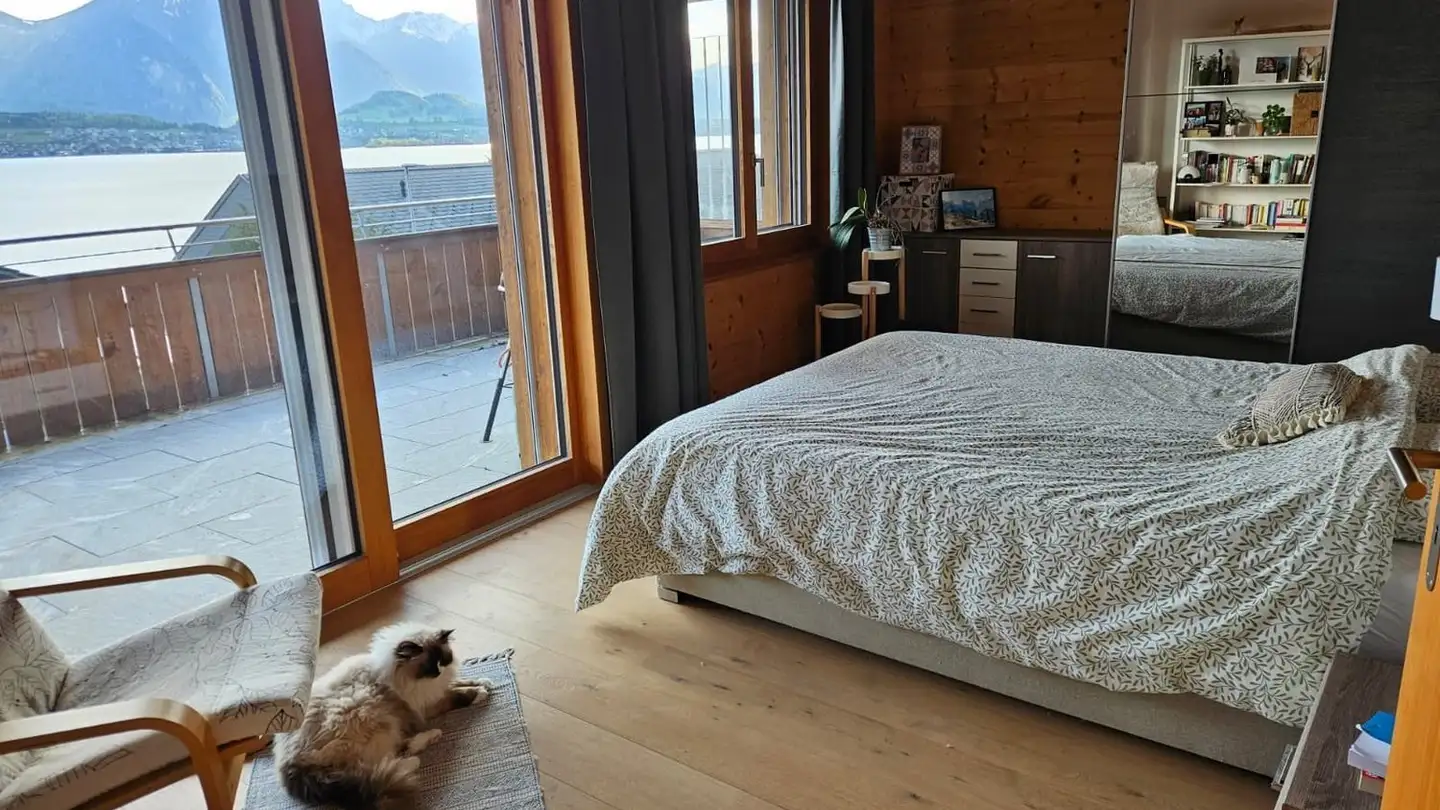 Appartement à louer - Alter Oberländerweg 27, 3653 Oberhofen am Thunersee - Photo 3