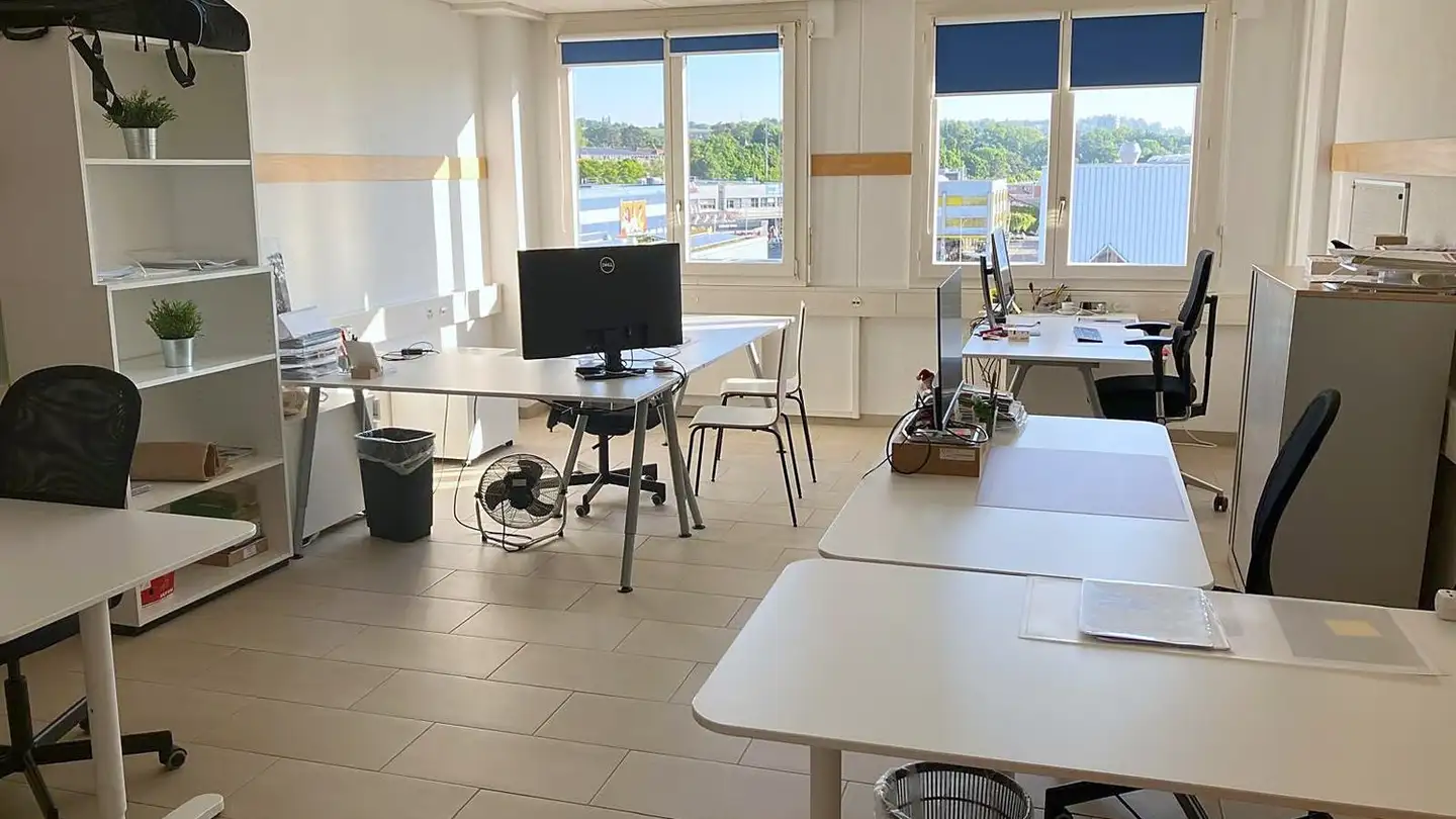 Bürofläche mieten - Avenue De Riond-Bosson 13, 1110 Morges